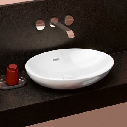 Villeroy & Boch 4A4700R1 - Umivaonik za ugradnju na radnu ploču LOOP&FRIENDS 56x38 cm keramika/bela