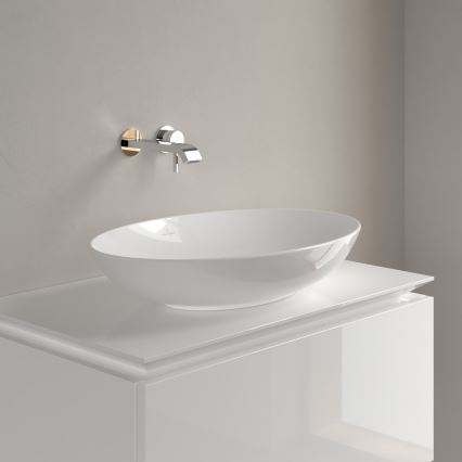 Villeroy & Boch 4A480001 - Umivaonik na ploču LOOP&FRIENDS 62x42 cm keramika/bela