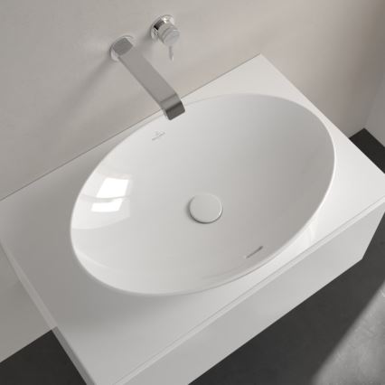 Villeroy & Boch 4A480001 - Umivaonik na ploču LOOP&FRIENDS 62x42 cm keramika/bela