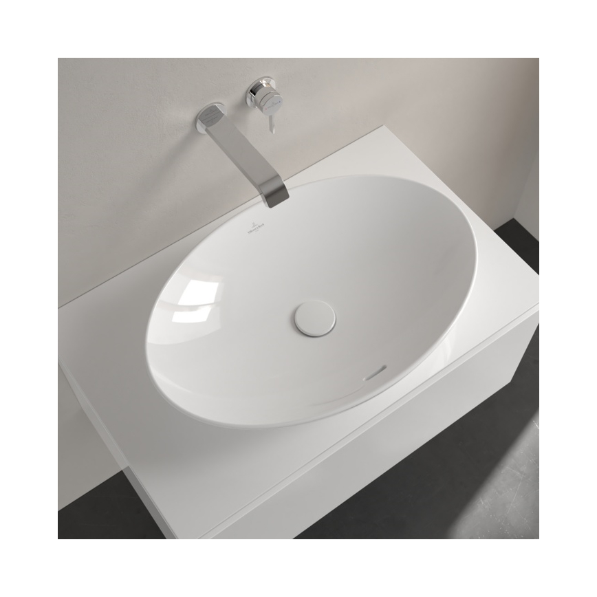 Villeroy & Boch 4A480001 - Umivaonik na ploču LOOP&FRIENDS 62x42 cm keramika/bela
