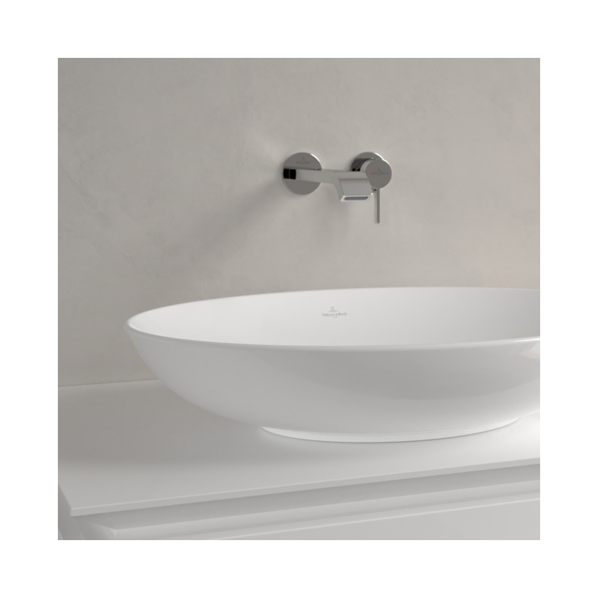 Villeroy & Boch 4A480001 - Umivaonik na ploču LOOP&FRIENDS 62x42 cm keramika/bela