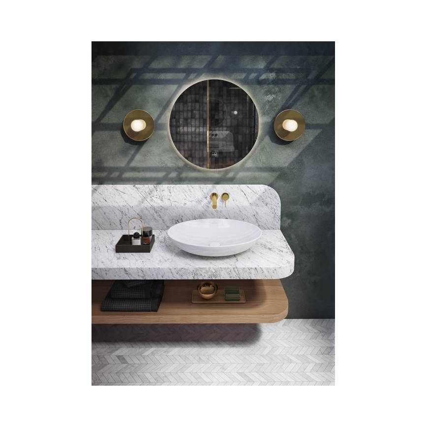 Villeroy & Boch 4A480001 - Umivaonik na ploču LOOP&FRIENDS 62x42 cm keramika/bela