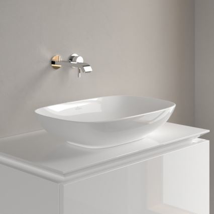 Villeroy & Boch 4A490001 - Umivaonik na ploču LOOP&FRIENDS 56x38 cm keramika/bela