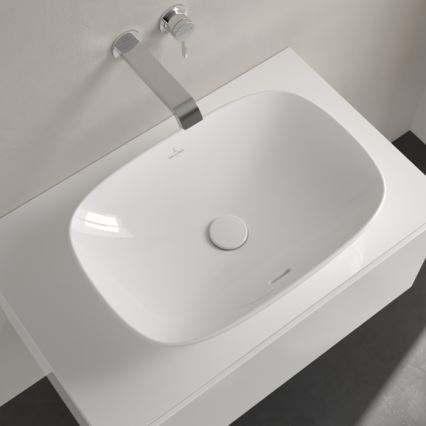Villeroy & Boch 4A490001 - Umivaonik na ploču LOOP&FRIENDS 56x38 cm keramika/bela