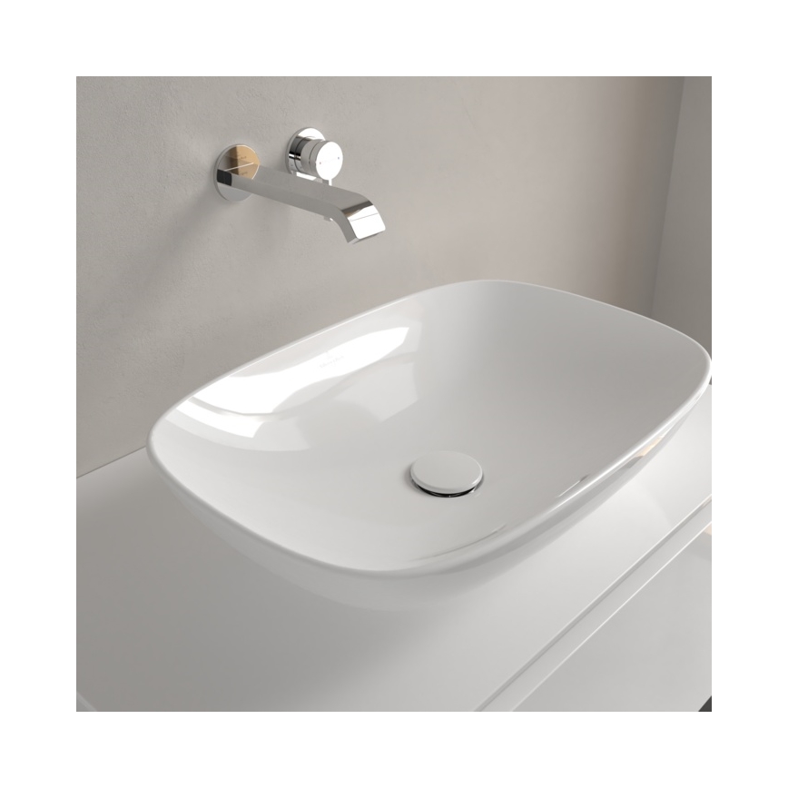 Villeroy & Boch 4A490001 - Umivaonik na ploču LOOP&FRIENDS 56x38 cm keramika/bela