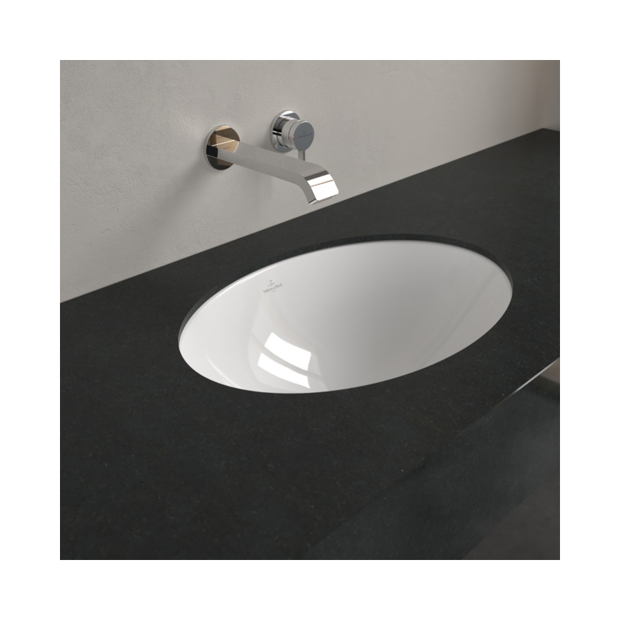 Villeroy & Boch 4A540001 - Ugradni umivaonik LOOP&FRIENDS 48,5x32,5 cm keramika/bela