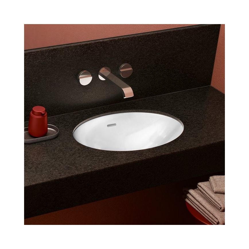 Villeroy & Boch 4A540001 - Ugradni umivaonik LOOP&FRIENDS 48,5x32,5 cm keramika/bela