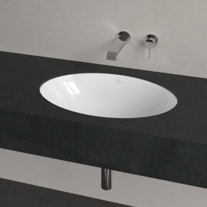 Villeroy & Boch 4A550001 - Ugradni umivaonik LOOP&FRIENDS 56x38 cm keramika/bela