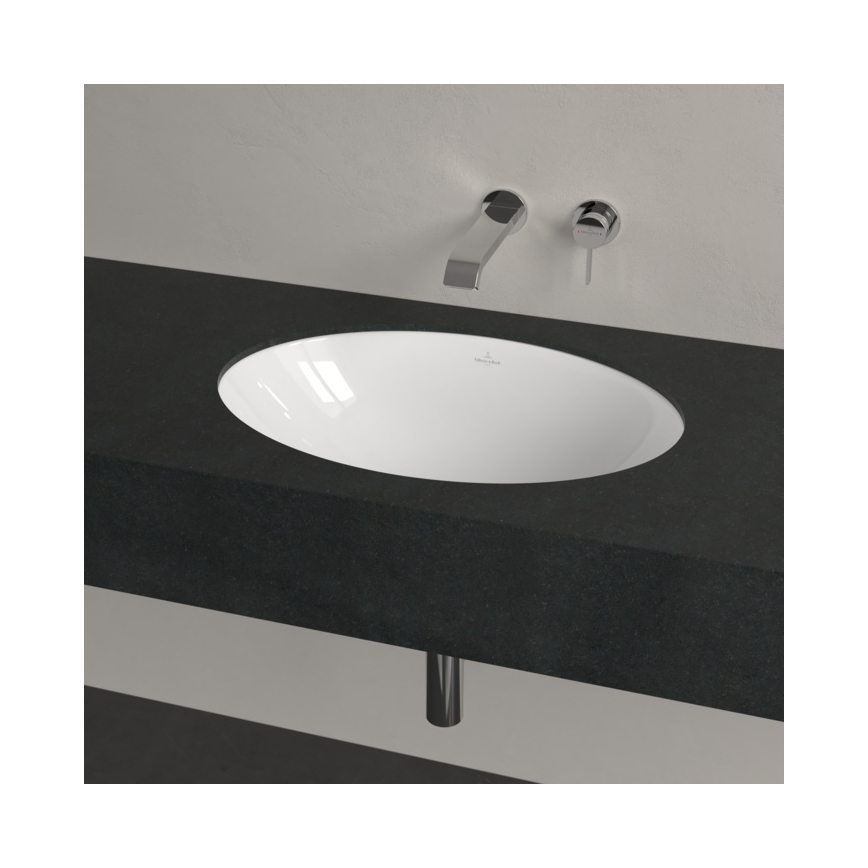 Villeroy & Boch 4A550001 - Ugradni umivaonik LOOP&FRIENDS 56x38 cm keramika/bela