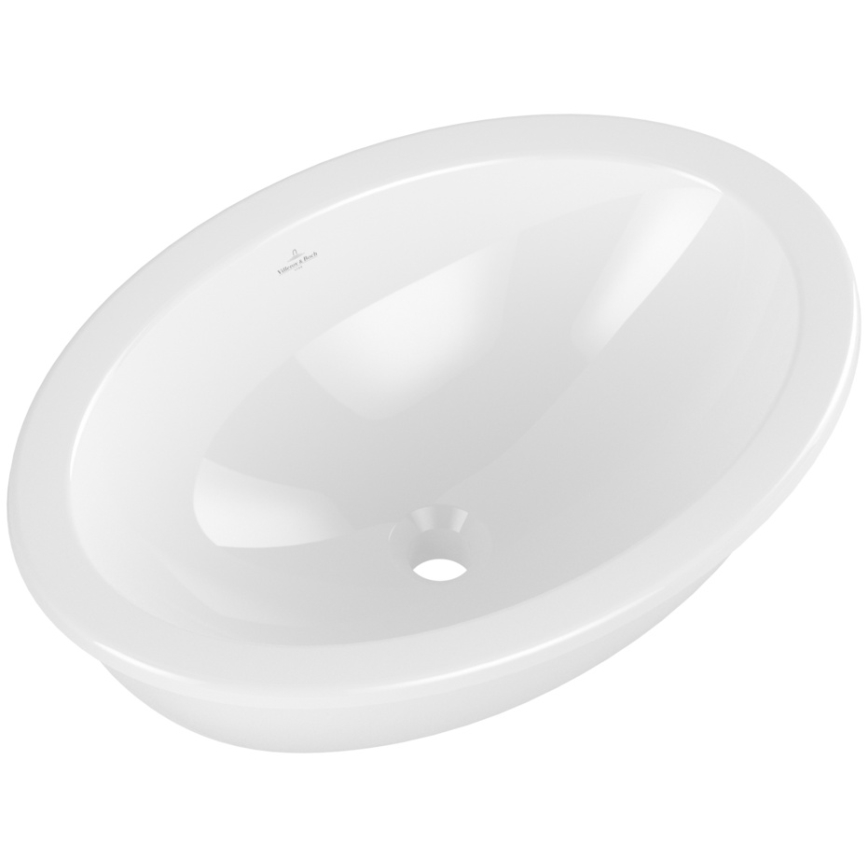 Villeroy & Boch 4A550001 - Ugradni umivaonik LOOP&FRIENDS 56x38 cm keramika/bela