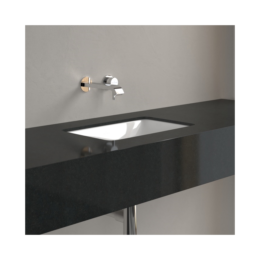Villeroy & Boch 4A560001 - Ugradni umivaonik LOOP&FRIENDS 45x28 cm keramika/bela