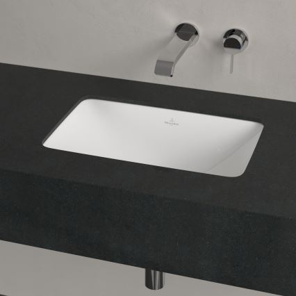 Villeroy & Boch 4A560001 - Ugradni umivaonik LOOP&FRIENDS 45x28 cm keramika/bela
