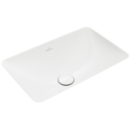 Villeroy & Boch 4A560001 - Ugradni umivaonik LOOP&FRIENDS 45x28 cm keramika/bela