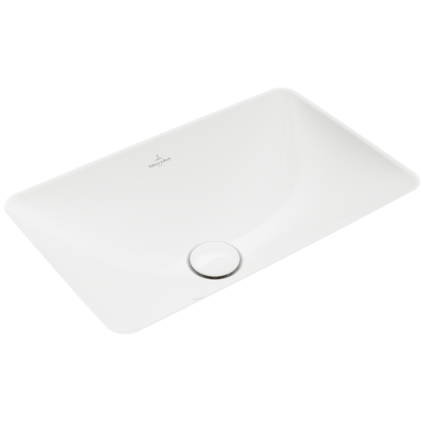 Villeroy & Boch 4A560001 - Ugradni umivaonik LOOP&FRIENDS 45x28 cm keramika/bela