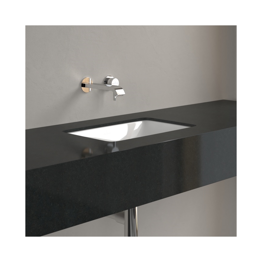 Villeroy & Boch 4A560101 - Ugradni umivaonik LOOP&FRIENDS 45x28 cm keramika/bela