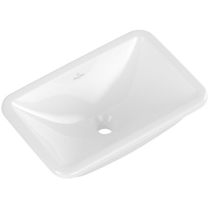 Villeroy & Boch 4A560101 - Ugradni umivaonik LOOP&FRIENDS 45x28 cm keramika/bela
