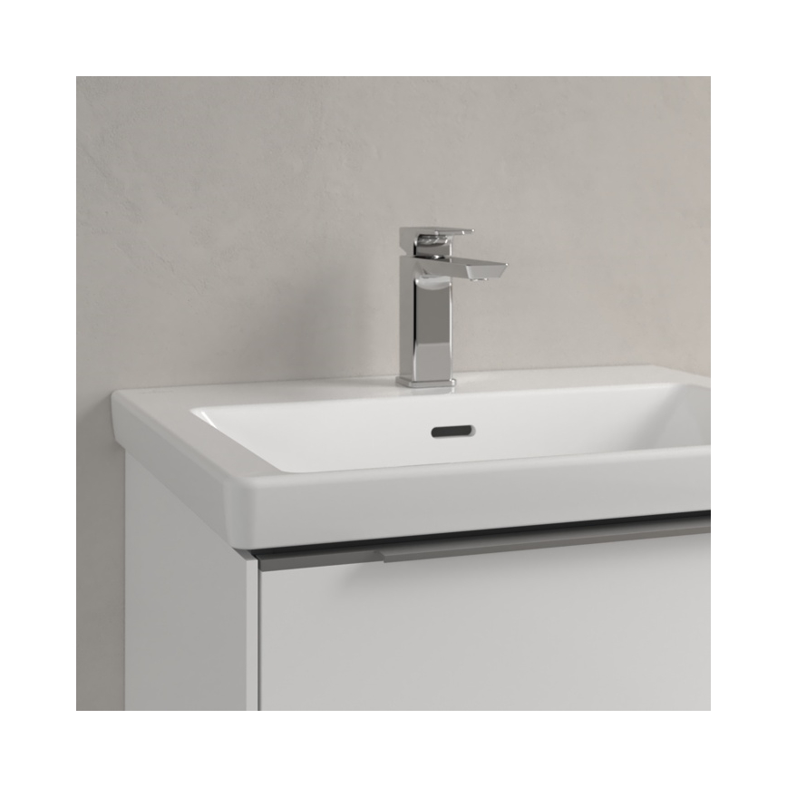 Villeroy & Boch 4A706001 - Viseći umivaonik SUBWAY 3.0 60x47 cm keramika/bela