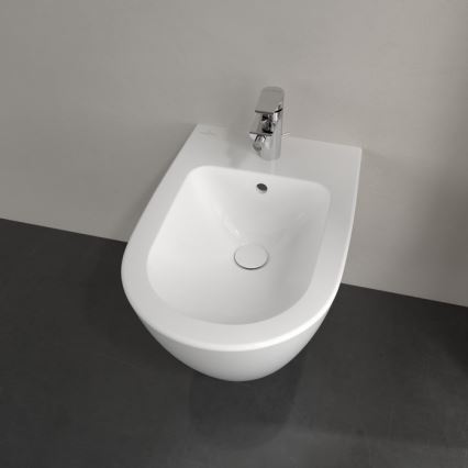 Villeroy & Boch 54000001 - Viseći bide SUBWAY 2.0 37x56 cm keramika/bela