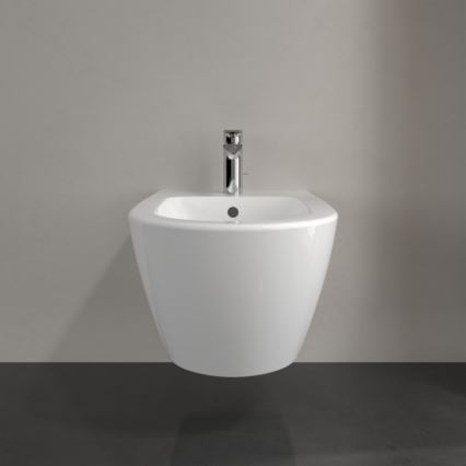 Villeroy & Boch 540000R1 - Viseći bide SUBWAY 2.0 37x56,5 cm keramika/bela
