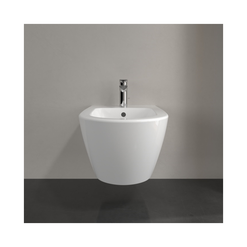 Villeroy & Boch 540000R1 - Viseći bide SUBWAY 2.0 37x56,5 cm keramika/bela