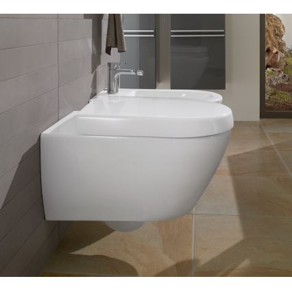 Villeroy & Boch 540000R1 - Viseći bide SUBWAY 2.0 37x56,5 cm keramika/bela