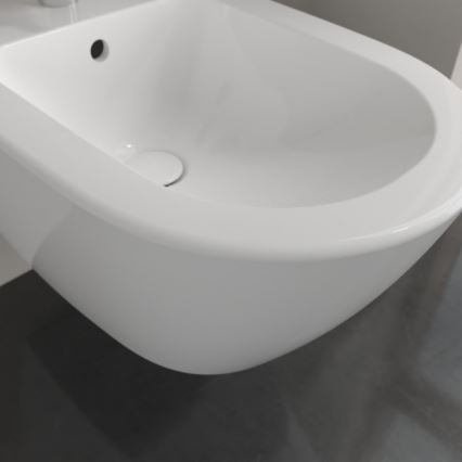 Villeroy & Boch 540000R1 - Viseći bide SUBWAY 2.0 37x56,5 cm keramika/bela