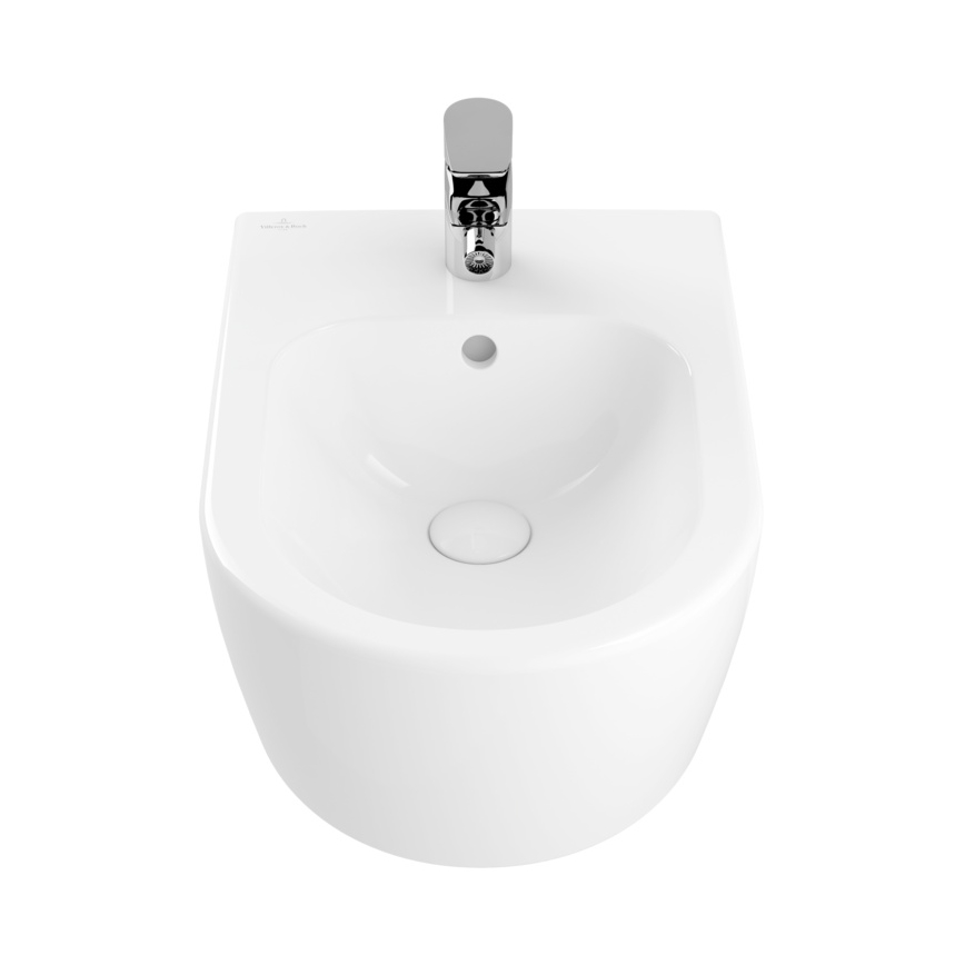 Villeroy & Boch 54050001 - Zidni bide AVENTO keramika/bela