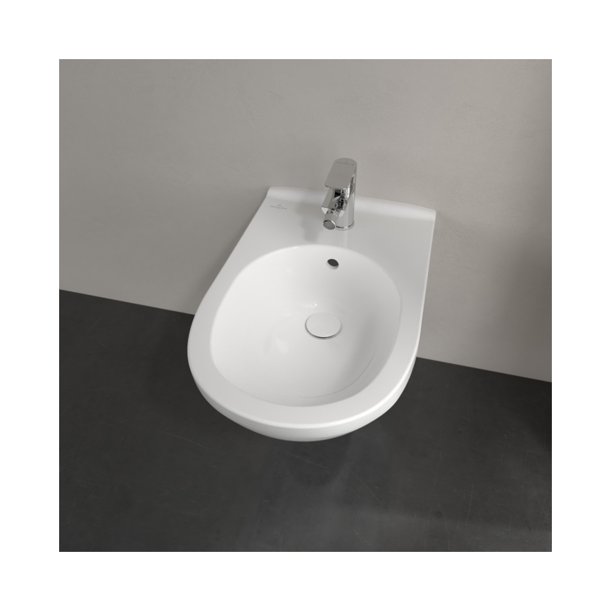 Villeroy & Boch 54600001 - Zidni bide O.NOVO keramika/bela