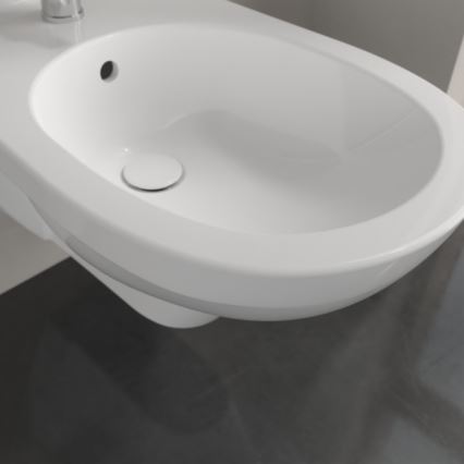 Villeroy & Boch 54600001 - Zidni bide O.NOVO keramika/bela
