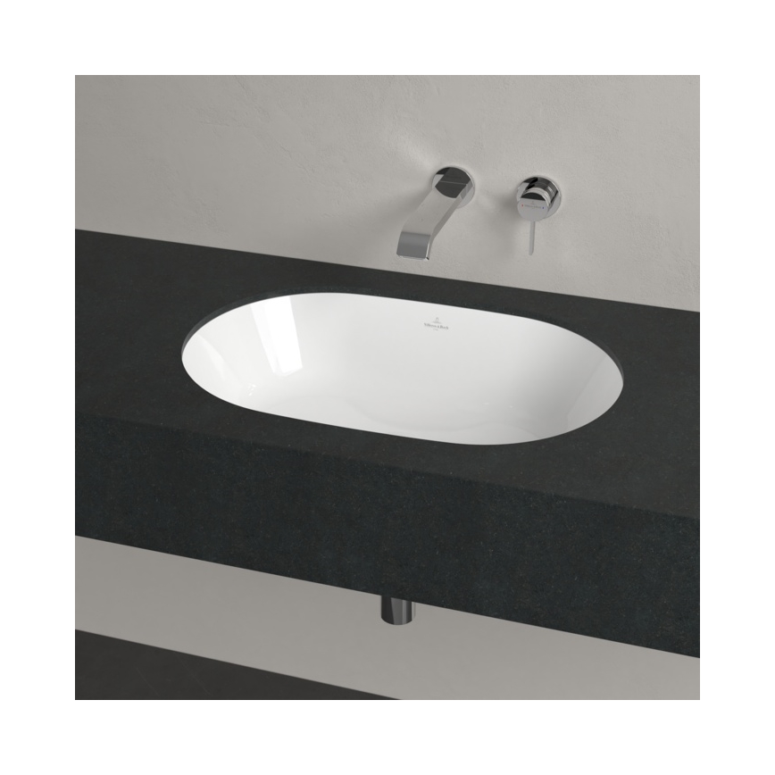 Villeroy & Boch 5A766001 - Ugradni umivaonik ARCHITECTURA 57x37,5 cm keramika/bela