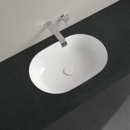 Villeroy & Boch 5A766001 - Ugradni umivaonik ARCHITECTURA 57x37,5 cm keramika/bela