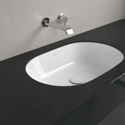 Villeroy & Boch 5A766001 - Ugradni umivaonik ARCHITECTURA 57x37,5 cm keramika/bela