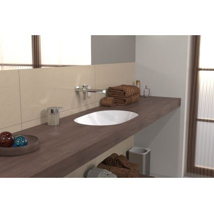 Villeroy & Boch 5A766001 - Ugradni umivaonik ARCHITECTURA 57x37,5 cm keramika/bela