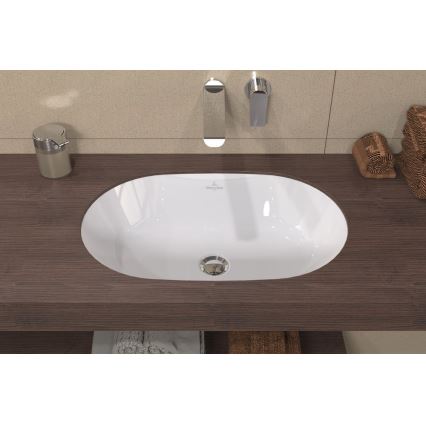 Villeroy & Boch 5A766001 - Ugradni umivaonik ARCHITECTURA 57x37,5 cm keramika/bela