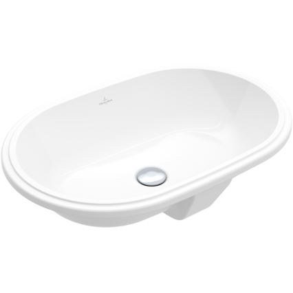 Villeroy & Boch 5A766001 - Ugradni umivaonik ARCHITECTURA 57x37,5 cm keramika/bela