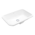 Villeroy & Boch 5A776001 - Ugradni umivaonik ARCHITECTURA 57x37 keramika/bela