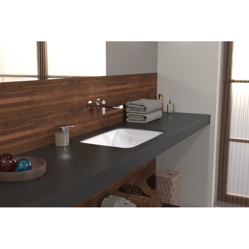 Villeroy & Boch 5A776101 - Ugradni umivaonik ARCHITECTURA 57x37 cm keramika/bela