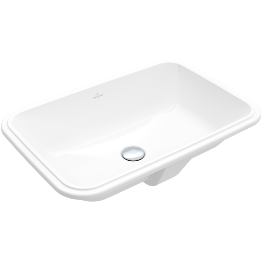 Villeroy & Boch 5A776101 - Ugradni umivaonik ARCHITECTURA 57x37 cm keramika/bela