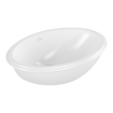 Villeroy & Boch 61470001 - Ugradni umivaonik EVANA 50x35 cm keramika/bela