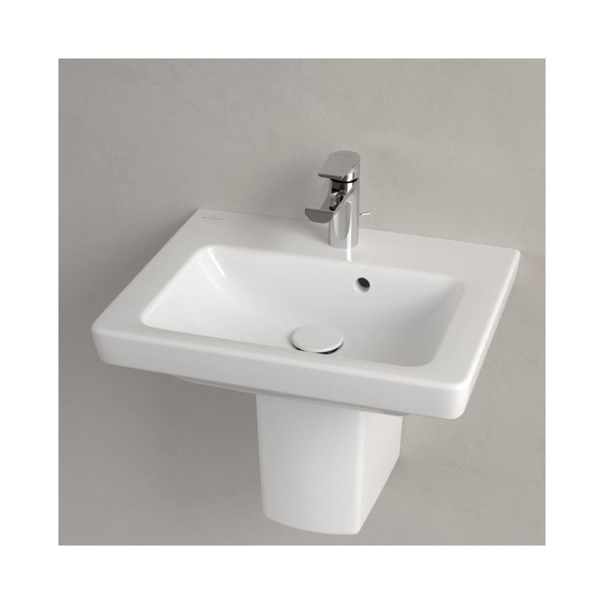 Villeroy & Boch 73155001 - Viseći umivaonik SUBWAY 2.0 50x40 cm keramika/bela