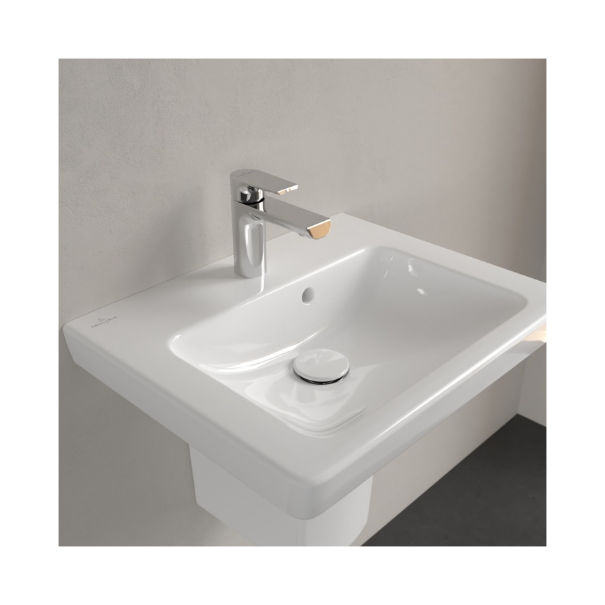Villeroy & Boch 73155001 - Viseći umivaonik SUBWAY 2.0 50x40 cm keramika/bela