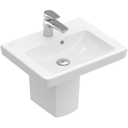 Villeroy & Boch 73155001 - Viseći umivaonik SUBWAY 2.0 50x40 cm keramika/bela
