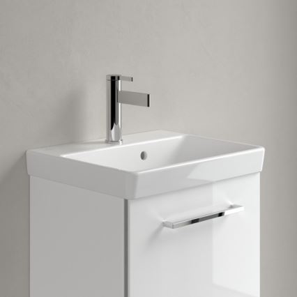 Villeroy & Boch 73584501 - Viseći umivaonik AVENTO 45x37 cm keramika/bela