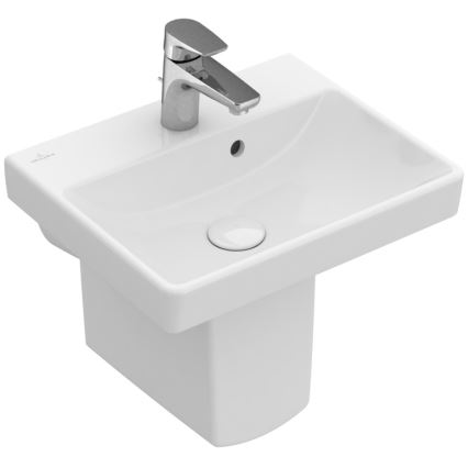 Villeroy & Boch 73584501 - Viseći umivaonik AVENTO 45x37 cm keramika/bela