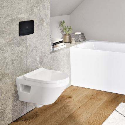 Villeroy & Boch 922490AN - Taster za ispiranje VICONNECT, crni