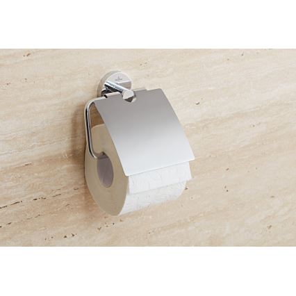 Villeroy & Boch TVA15101300061 - Držač toaletnog papira ELEMENTS, sjajni hrom