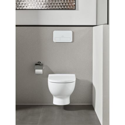 Villeroy & Boch TVA15101300061 - Držač toaletnog papira ELEMENTS, sjajni hrom