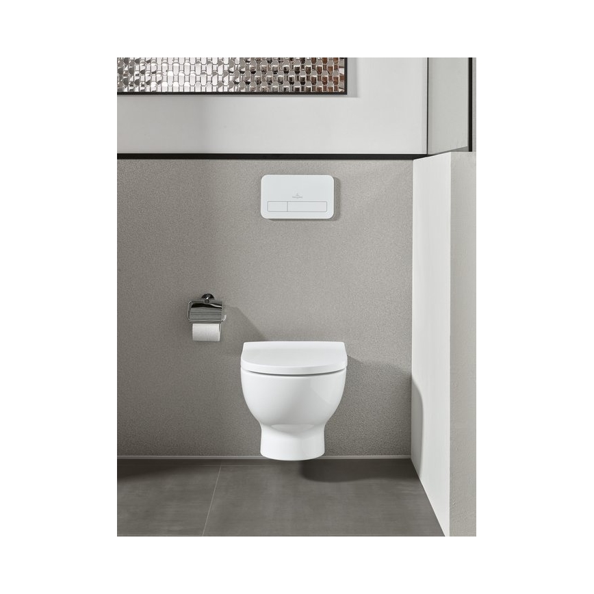 Villeroy & Boch TVA15101300061 - Držač toaletnog papira ELEMENTS, sjajni hrom