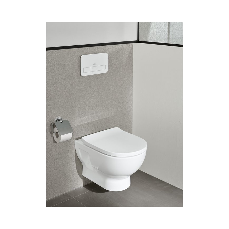 Villeroy & Boch TVA15101300061 - Držač toaletnog papira ELEMENTS, sjajni hrom