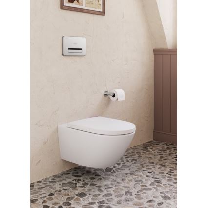 Villeroy & Boch TVA15101400061 - Držač toalet papira ELEMENTS, sjajni hrom